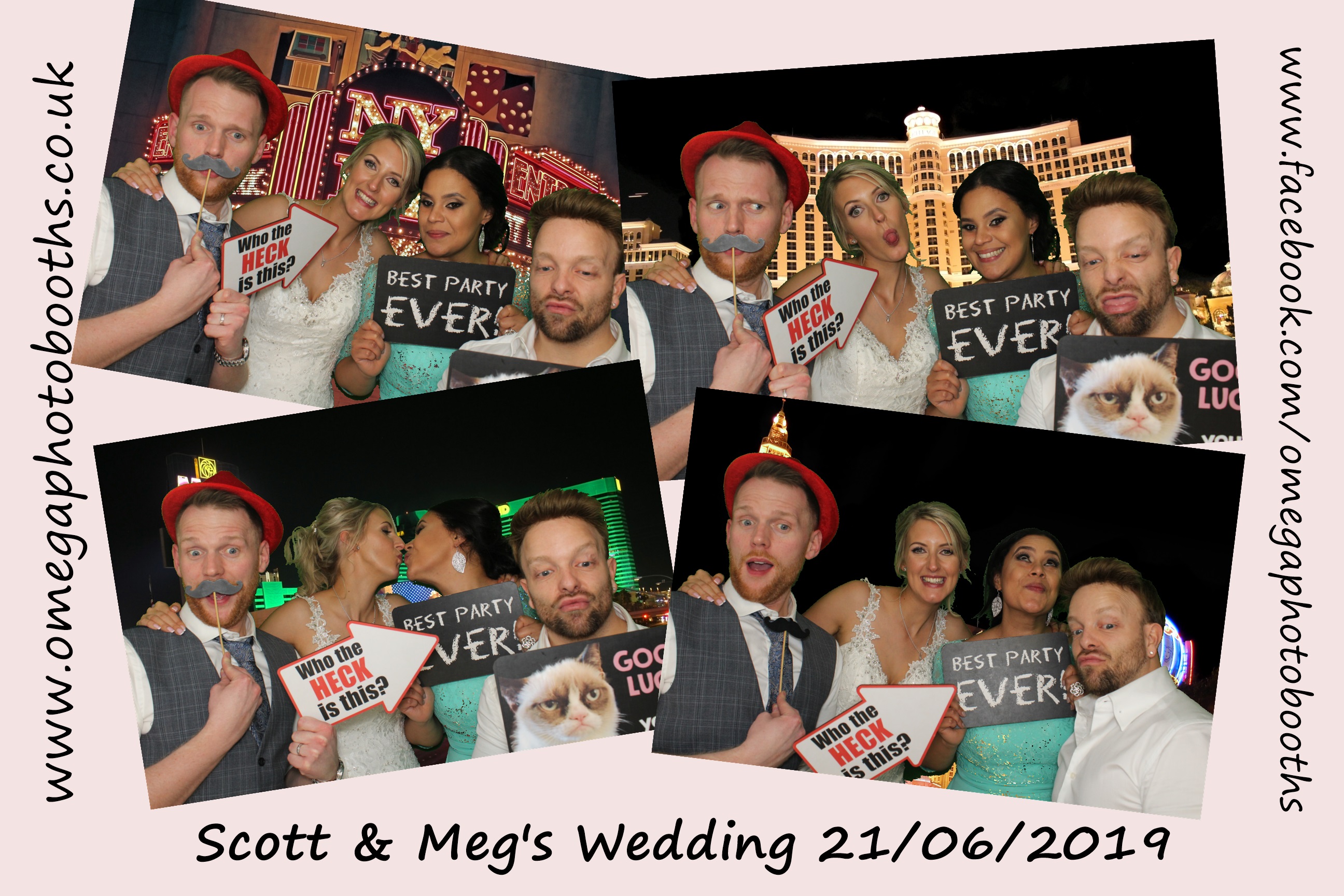 Scott and Meg’s wedding | View more photos from the event at gallery.omegaphotobooths.co.uk/u/Omega-Photobooths/Scott-and-Meg’s-wedding